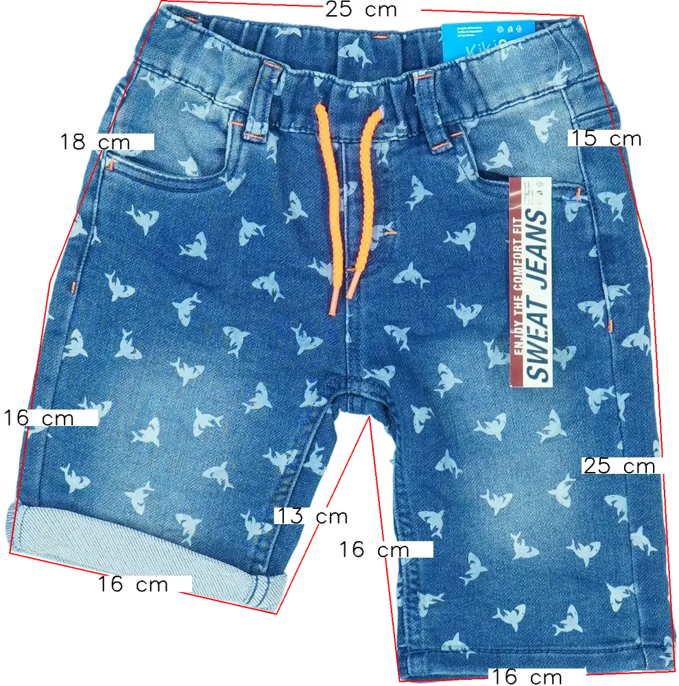 Kék Kiki&amp;Koko Rövidnadrág EU 110 / UK 5 év / US 5 év/XS