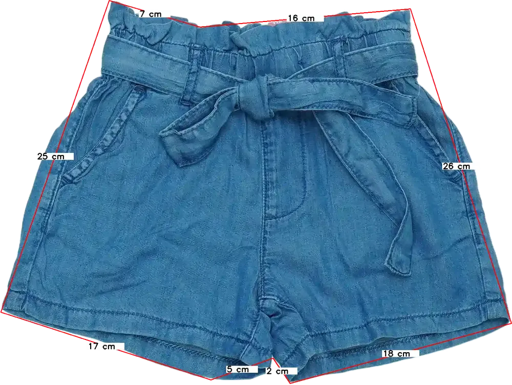 Kék Kiki&amp;Koko Rövidnadrág EU 110 / UK 5 év / US 5 év/XS