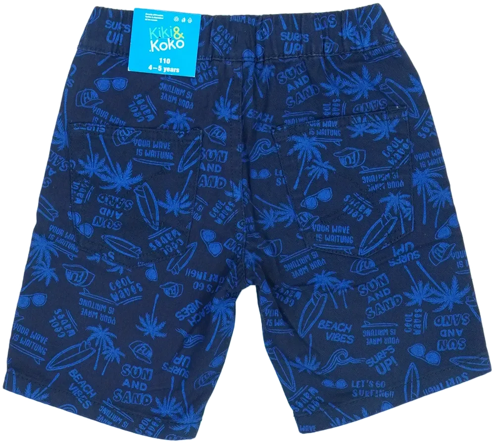 Kék Kiki&amp;Koko Rövidnadrág EU 110 / UK 5 év / US 5 év/XS