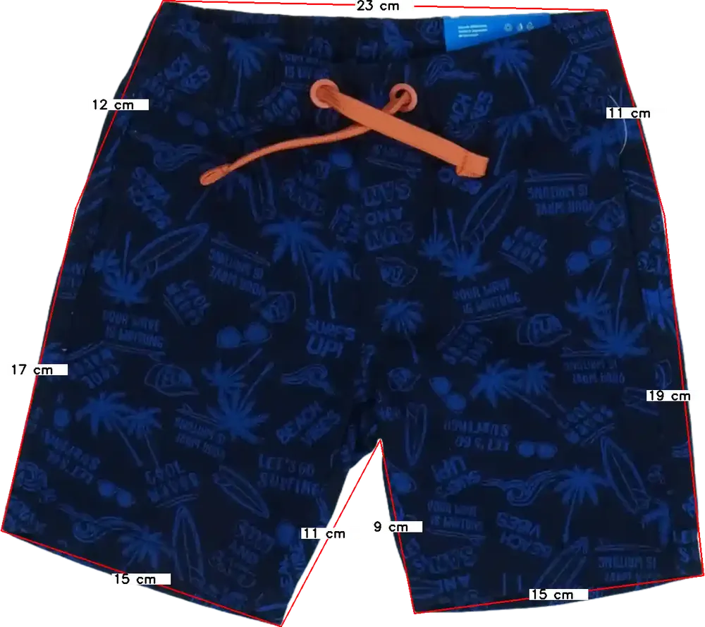 Kék Kiki&amp;Koko Rövidnadrág EU 92 / UK 2 év / US 2T