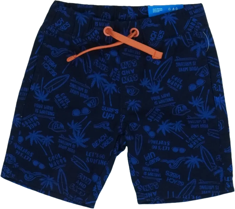 Kék Kiki&amp;Koko Rövidnadrág EU 92 / UK 2 év / US 2T