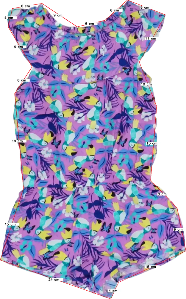 Lila Kiki&amp;Koko Playsuit / Jumpsuit EU 116 / UK 6 év / US 6 év/S