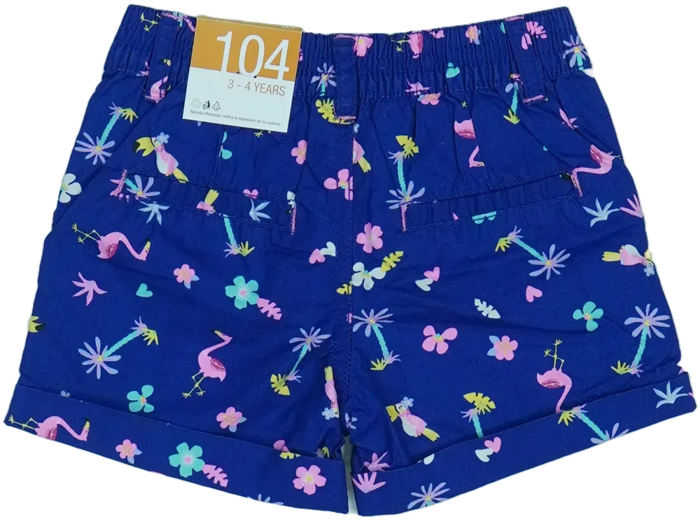 Kék Kiki&amp;Koko Rövidnadrág EU 104 / UK 4 év / US 4T/XS