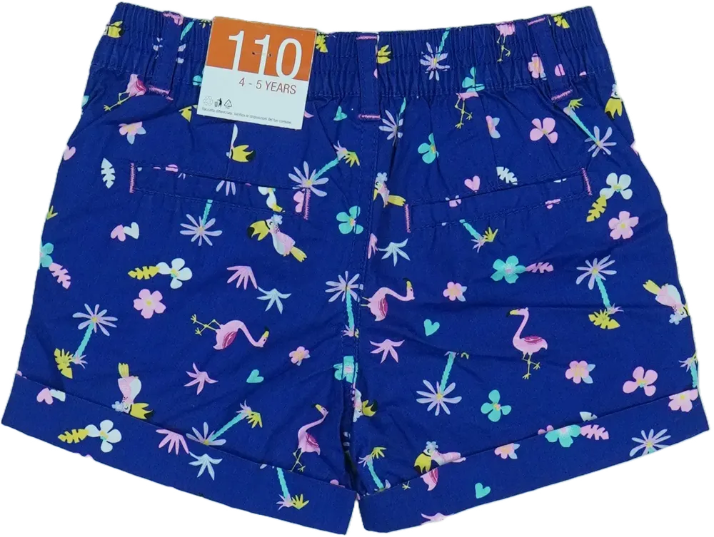 Kék Kiki&amp;Koko Rövidnadrág EU 110 / UK 5 év / US 5 év/XS