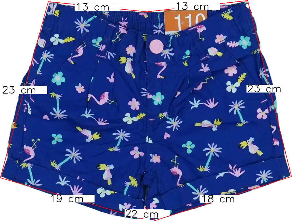 Kék Kiki&amp;Koko Rövidnadrág EU 110 / UK 5 év / US 5 év/XS