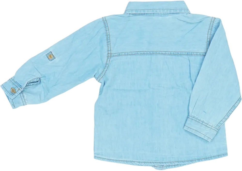 Kék Ergee Ing EU 80 / UK 9-12 hónap / US 12 hónap