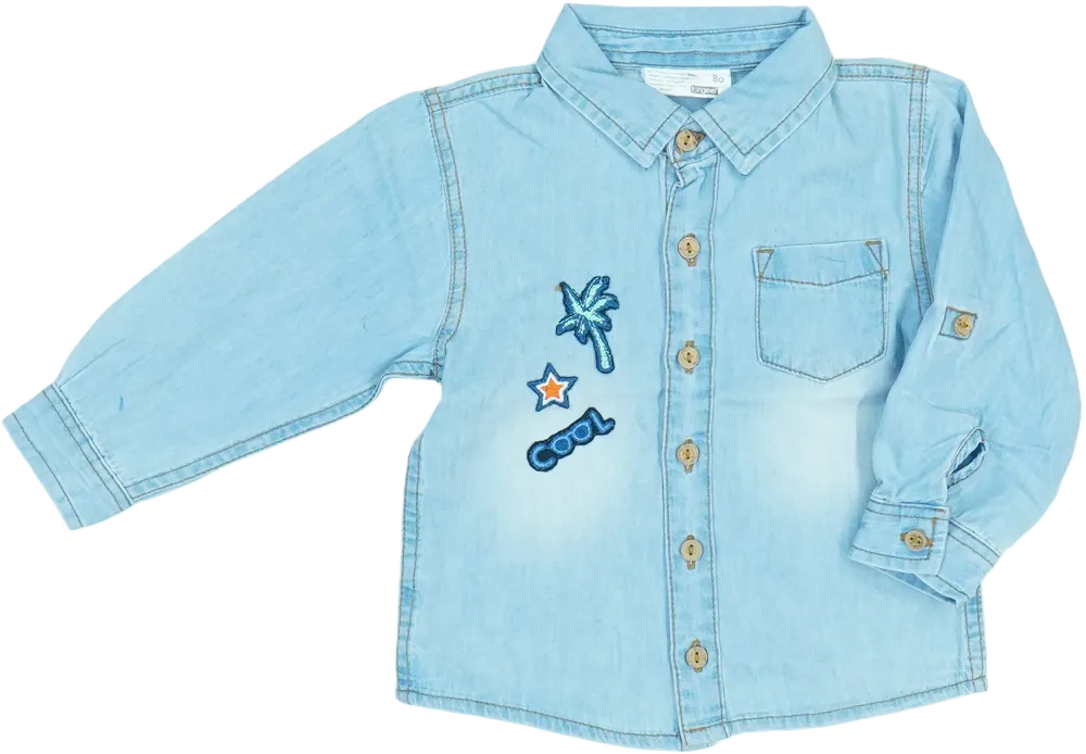 Kék Ergee Ing EU 80 / UK 9-12 hónap / US 12 hónap