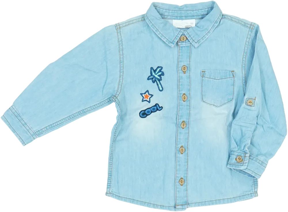 Kék Ergee Ing EU 86 / UK 12-18 hónap / US 18 hónap