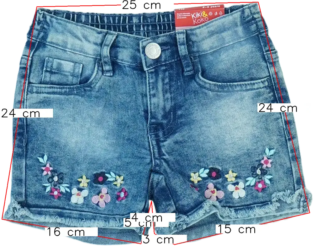 Kék Kiki&amp;Koko Rövidnadrág EU 110 / UK 5 év / US 5 év/XS