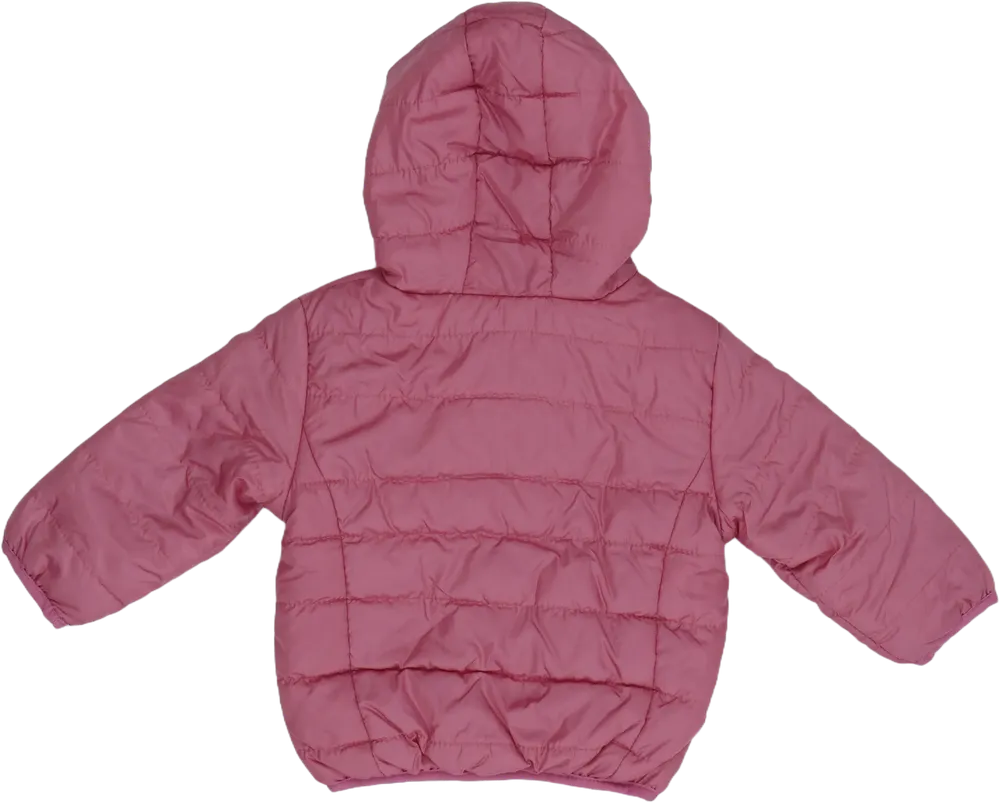 Rózsaszín Ergee Széldzseki EU 68 / UK 3-6 hónap / US 3-6 hónap