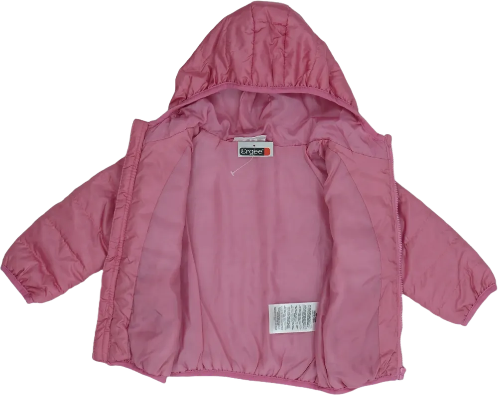 Rózsaszín Ergee Széldzseki EU 68 / UK 3-6 hónap / US 3-6 hónap