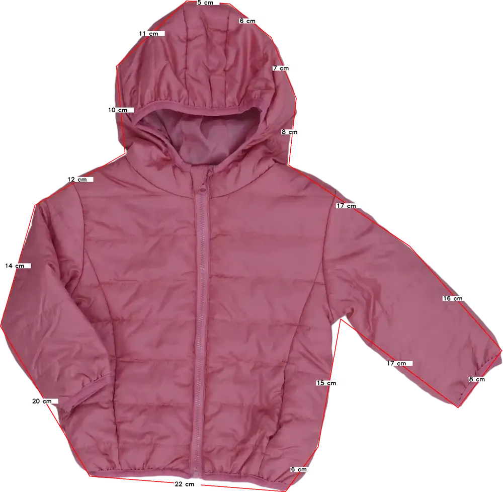 Rózsaszín Ergee Széldzseki EU 68 / UK 3-6 hónap / US 3-6 hónap