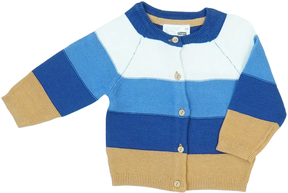 Többszínű Ergee Kardigán EU 68 / UK 3-6 hónap / US 3-6 hónap
