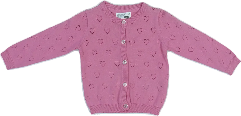 Rózsaszín Ergee Kardigán EU 80 / UK 9-12 hónap / US 12 hónap