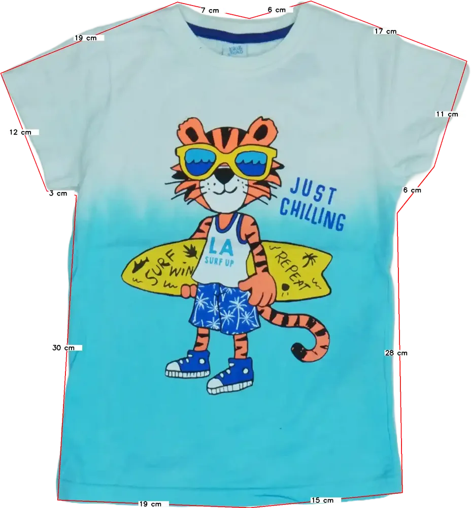 Fehér Kiki&amp;Koko Póló EU 116 / UK 6 év / US 6 év/S