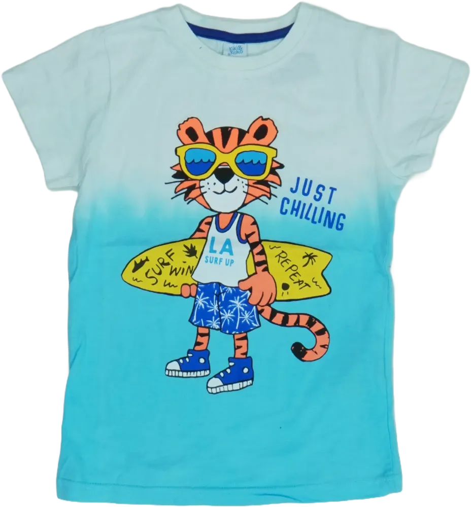 Fehér Kiki&amp;Koko Póló EU 116 / UK 6 év / US 6 év/S