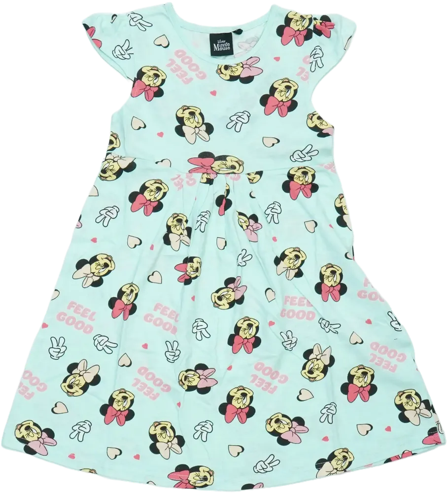 Zöld Disney Ruha EU 110 / UK 5 év / US 5 év/XS