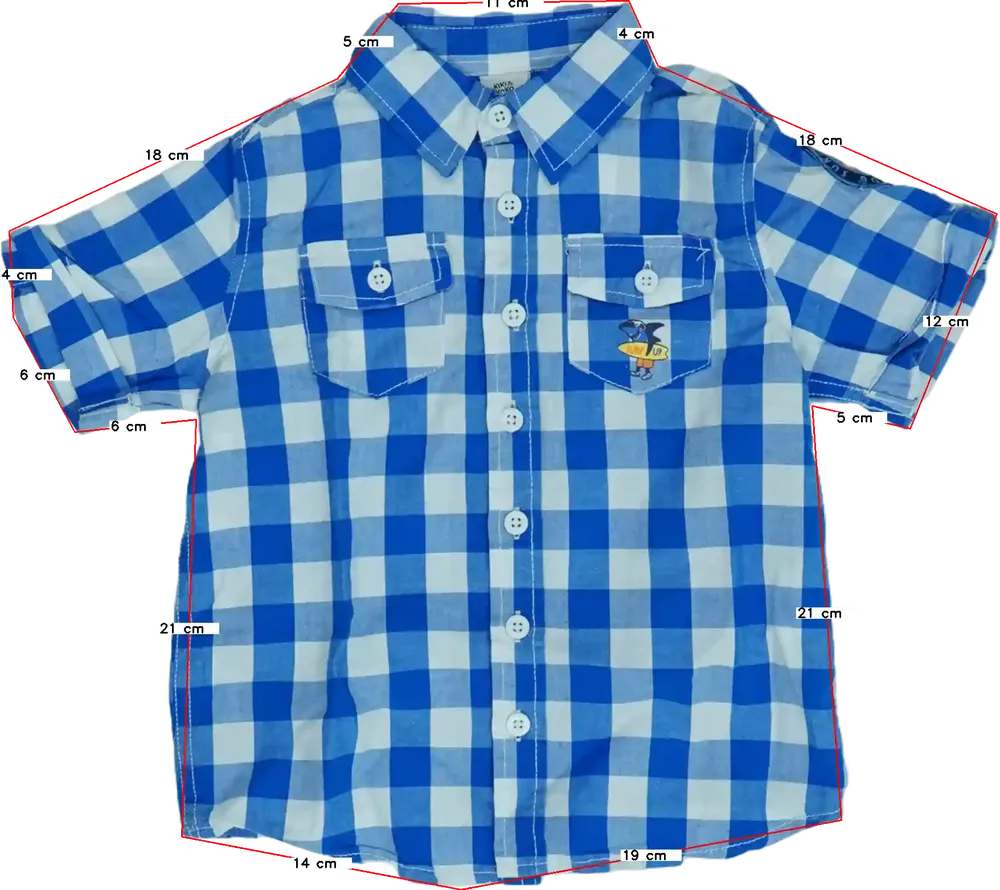 Többszínű Kiki&amp;Koko Ing EU 104 / UK 4 év / US 4T/XS