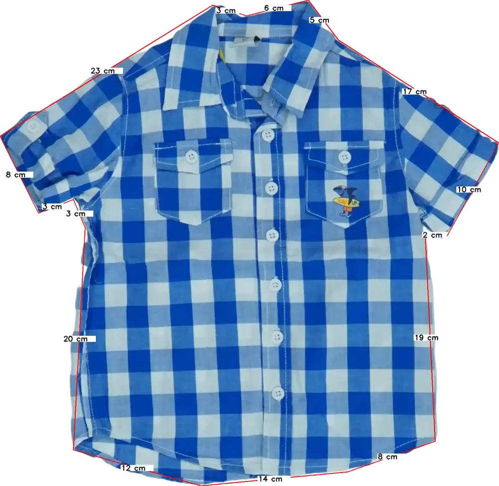 Kék Kiki&amp;Koko Ing EU 98 / UK 3 év / US 3T