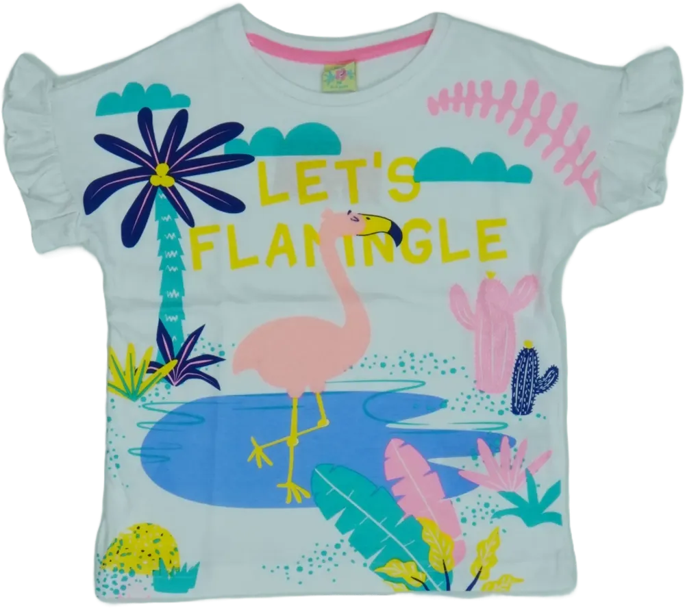 Fehér Kiki&amp;Koko Póló EU 110 / UK 5 év / US 5 év/XS