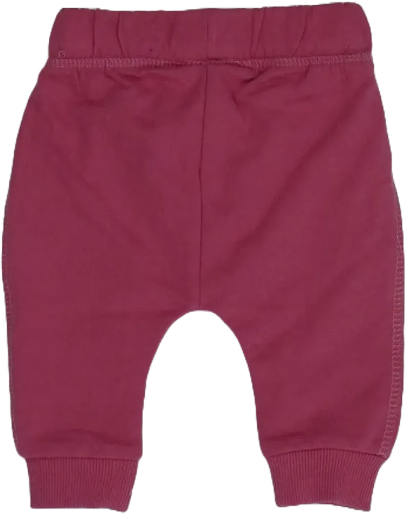 Rózsaszín Ergee Melegítőnadrág EU 68 / UK 3-6 hónap / US 3-6 hónap