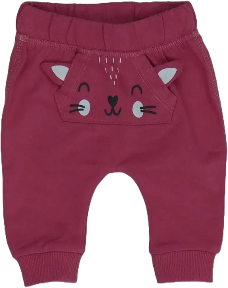 Rózsaszín Ergee Melegítőnadrág EU 68 / UK 3-6 hónap / US 3-6 hónap