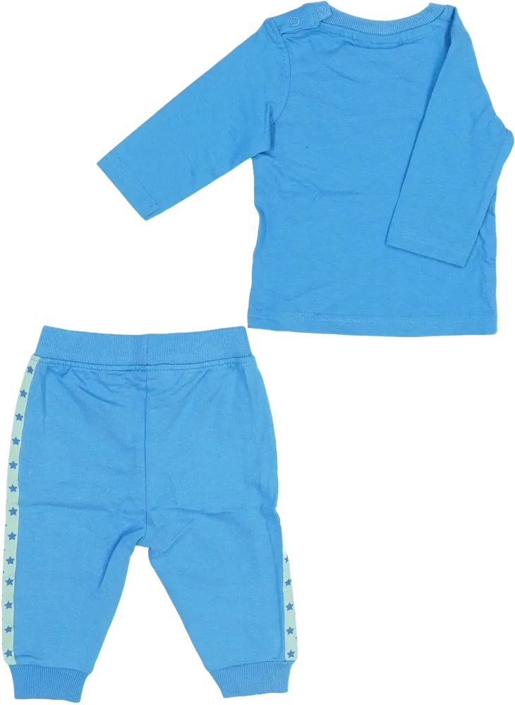 Blue Ergee 2-piece set - Top &amp; Bottom EU 68 / UK 3-6 months / US 3-6 months