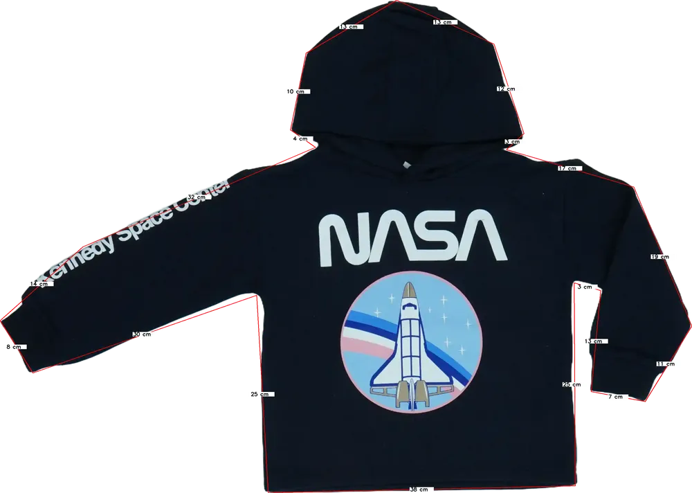 Kék Kiki&amp;Koko Pulóver EU 128 / UK 8 év / US 8 év/M