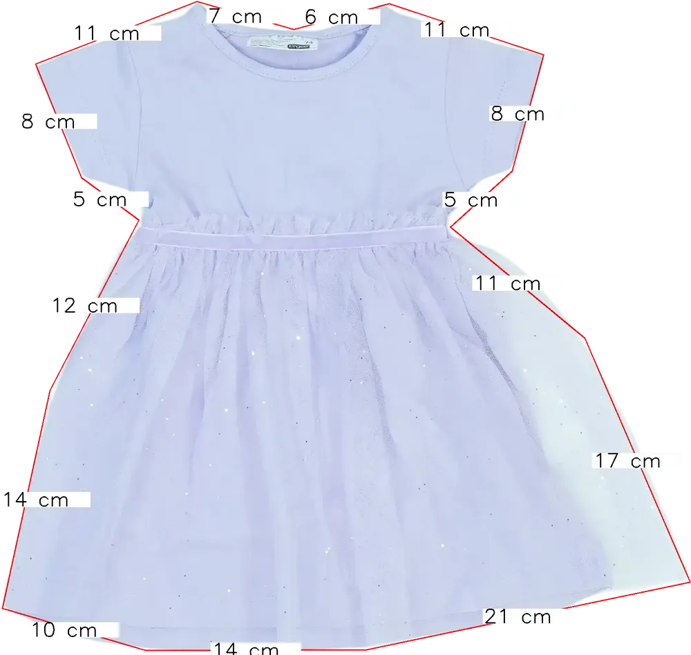 Lila Kiki&amp;Koko Ruha EU 74 / UK 6-9 hónap / US 6-9 hónap