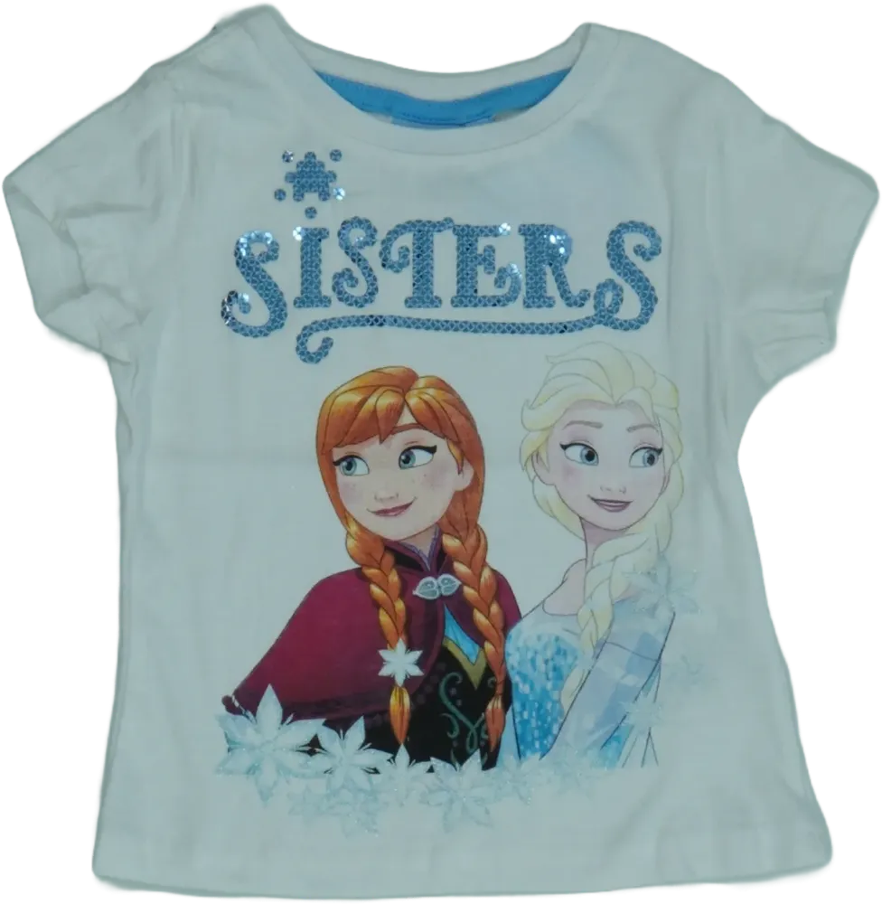 Fehér Disney Póló EU 110 / UK 5 év / US 5 év/XS