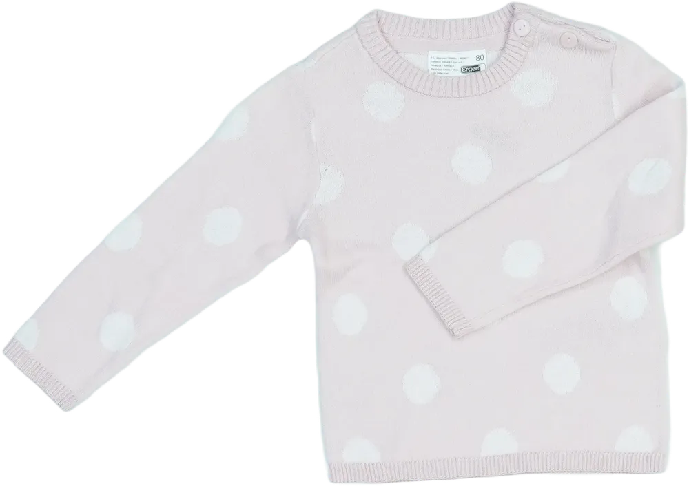 Rózsaszín Ergee Kötött pulcsi EU 80 / UK 9-12 hónap / US 12 hónap