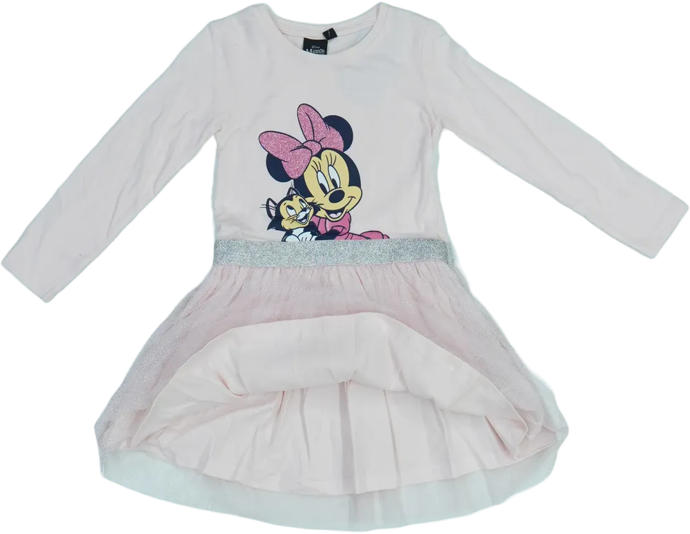 Rózsaszín Disney Ruha EU 110 / UK 5 év / US 5 év/XS