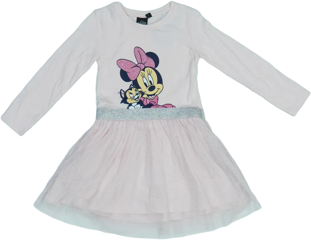 Rózsaszín Disney Ruha EU 110 / UK 5 év / US 5 év/XS