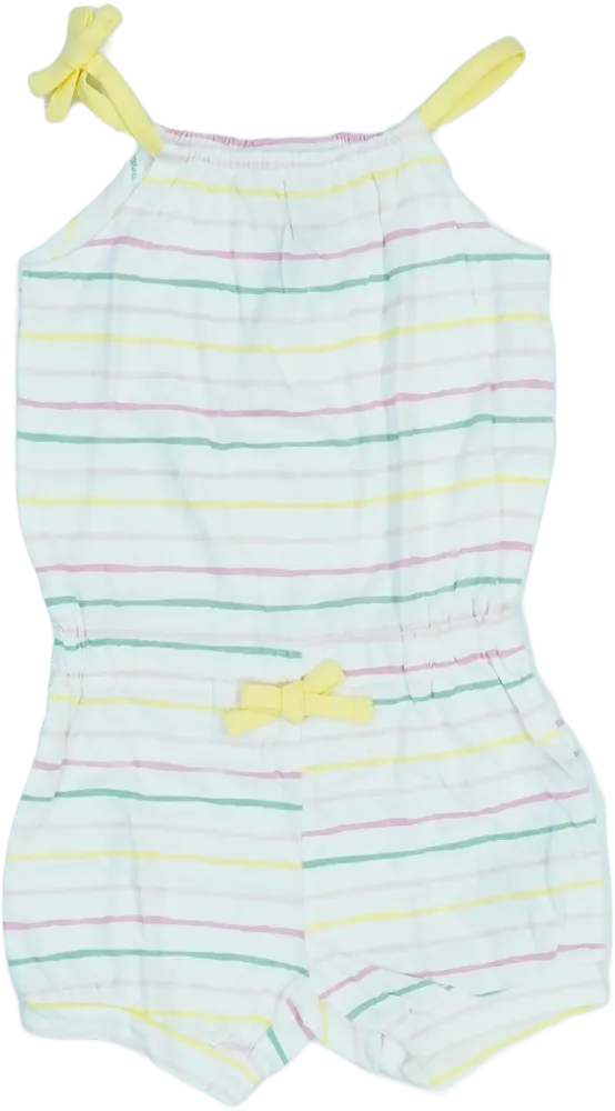 Fehér Ergee Playsuit / Jumpsuit EU 80 / UK 9-12 hónap / US 12 hónap