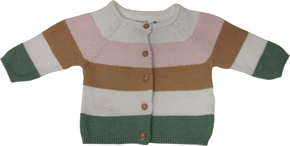 Többszínű Ergee Kötött pulcsi EU 62 / UK 0-3 hónap / US 0-3 hónap