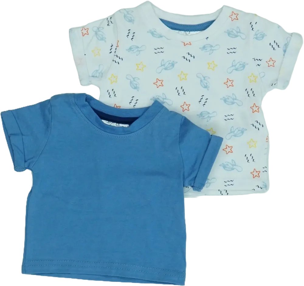 Multicoloured Ergee 2-piece set - Top EU 56 / UK Newborn / US Newborn