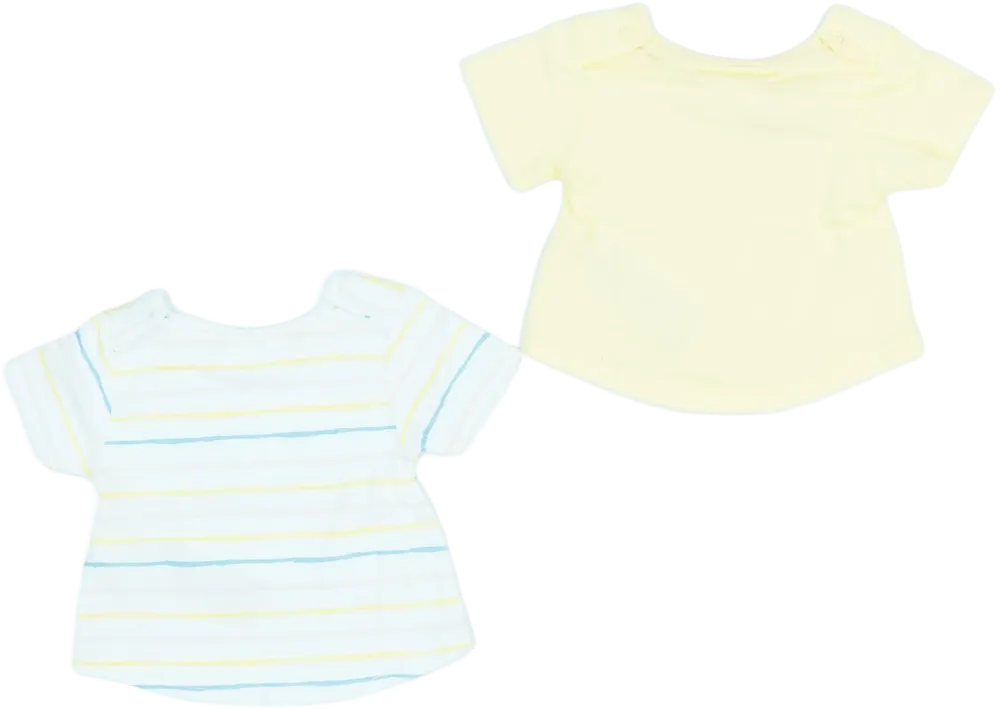 Többszínű Ergee 2 részes szett - Felsőruházat EU 56 / UK Újszülött / US Újszülött