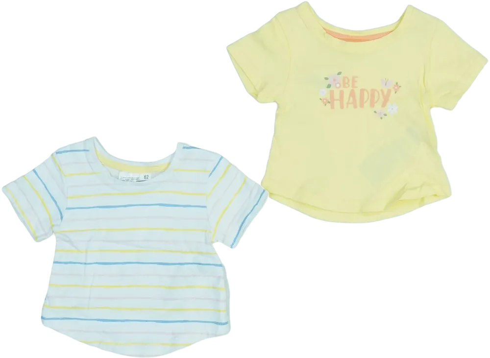 Multicoloured Ergee 2-piece set - Top EU 62 / UK 0-3 months / US 0-3 months