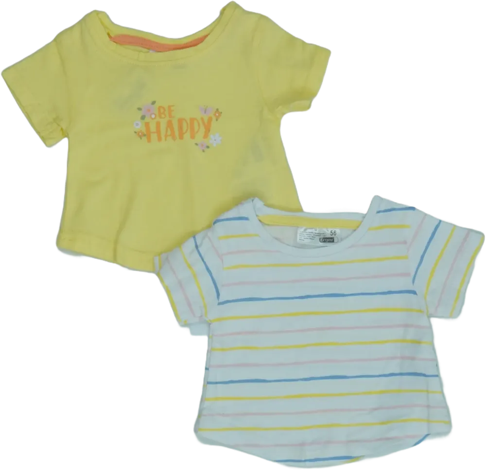 Multicoloured Ergee 2-piece set - Top EU 50 / UK Newborn / US Newborn