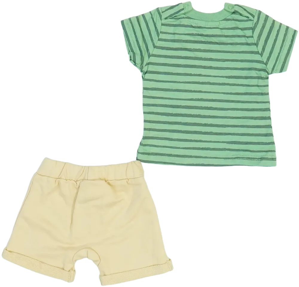 Többszínű Ergee 2 részes szett - Felsőruházat és nadrág EU 56 / UK Újszülött / US Újszülött