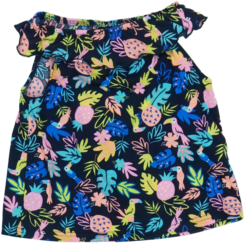 Kék Y.F.K. Blúz EU 104 / UK 4 év / US 4T/XS