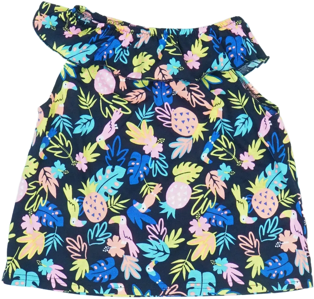 Kék Y.F.K. Blúz EU 110 / UK 5 év / US 5 év/XS