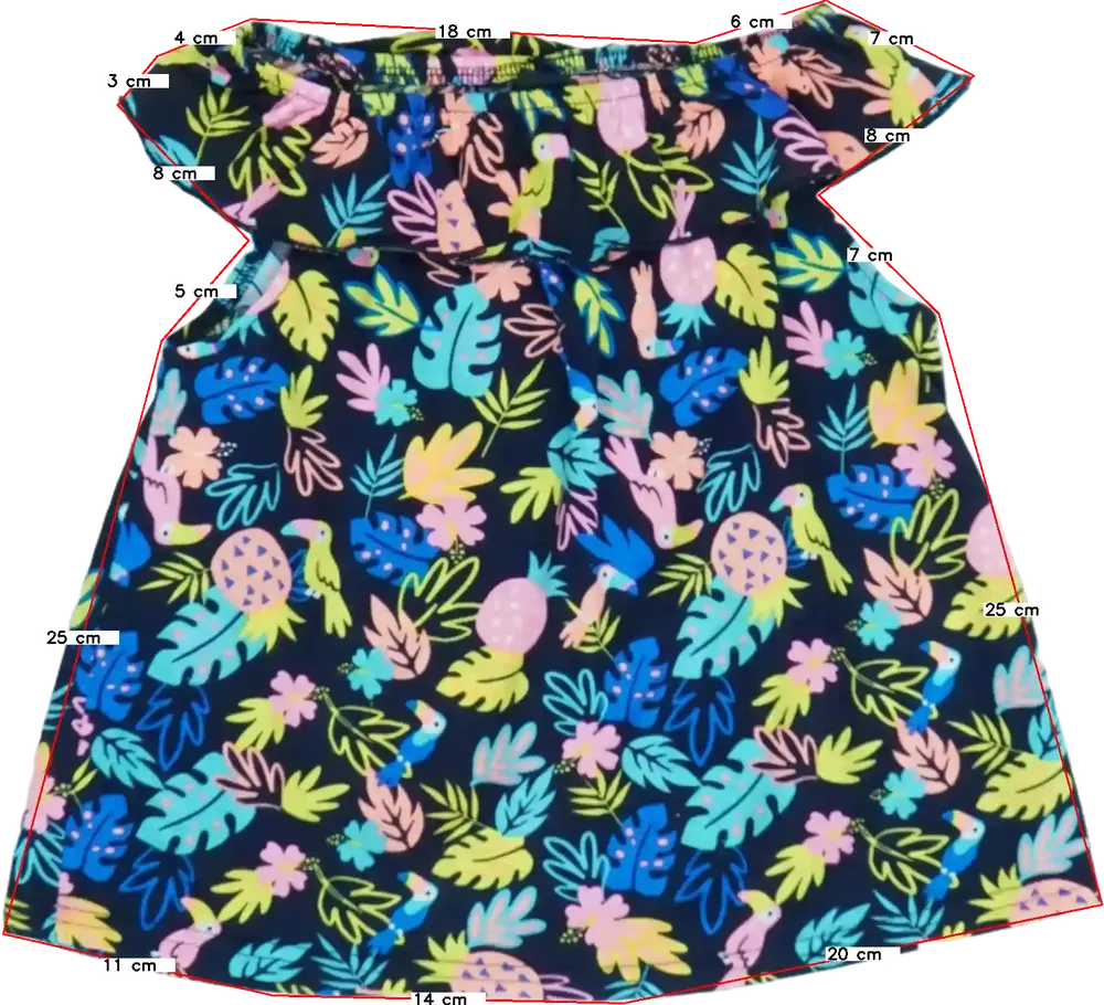 Kék Y.F.K. Blúz EU 92 / UK 2 év / US 2T