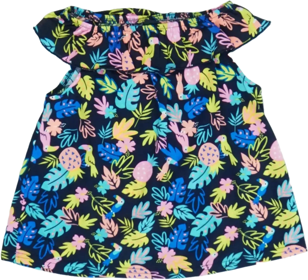 Kék Y.F.K. Blúz EU 92 / UK 2 év / US 2T