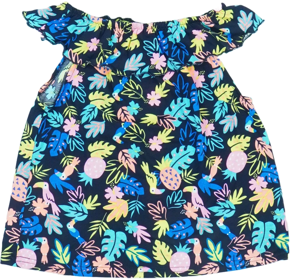 Kék Y.F.K. Blúz EU 116 / UK 6 év / US 6 év/S