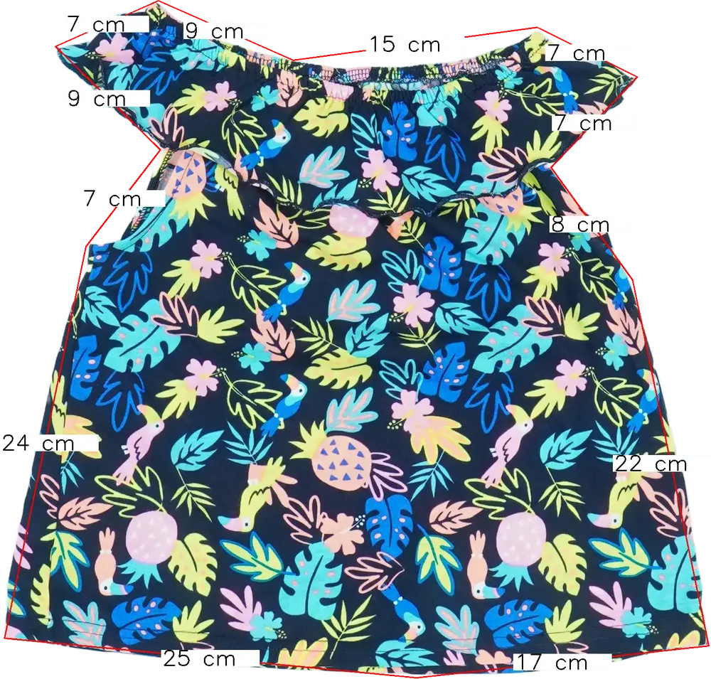 Kék Y.F.K. Blúz EU 116 / UK 6 év / US 6 év/S