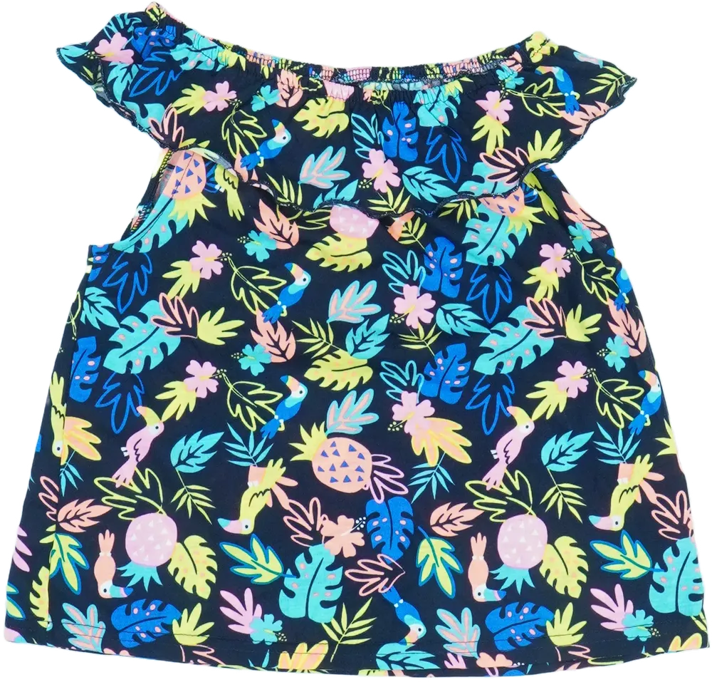 Kék Y.F.K. Blúz EU 116 / UK 6 év / US 6 év/S