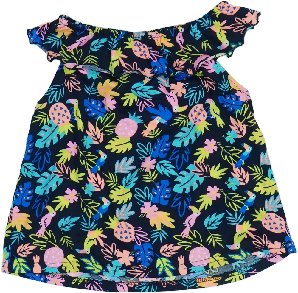 Kék Y.F.K. Blúz EU 122 / UK 7 év / US 7 év/M