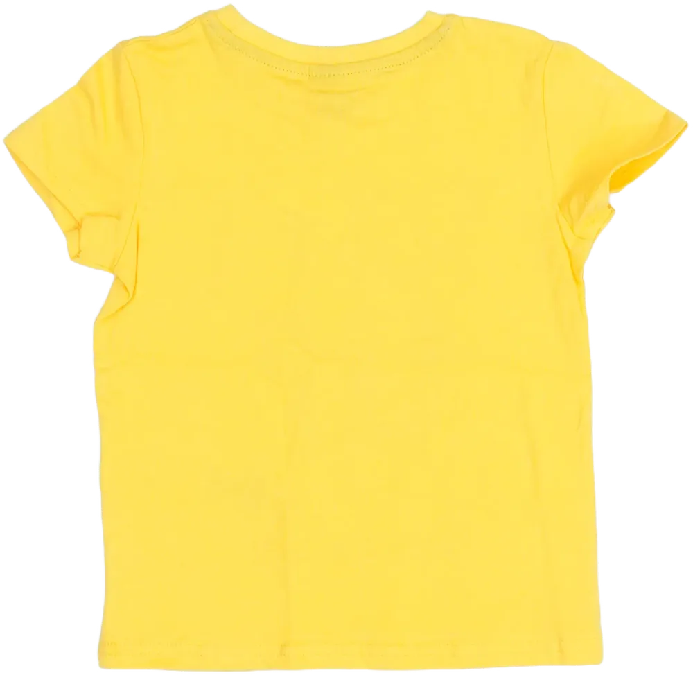 Sárga Kiki&amp;Koko Póló EU 98 / UK 3 év / US 3T