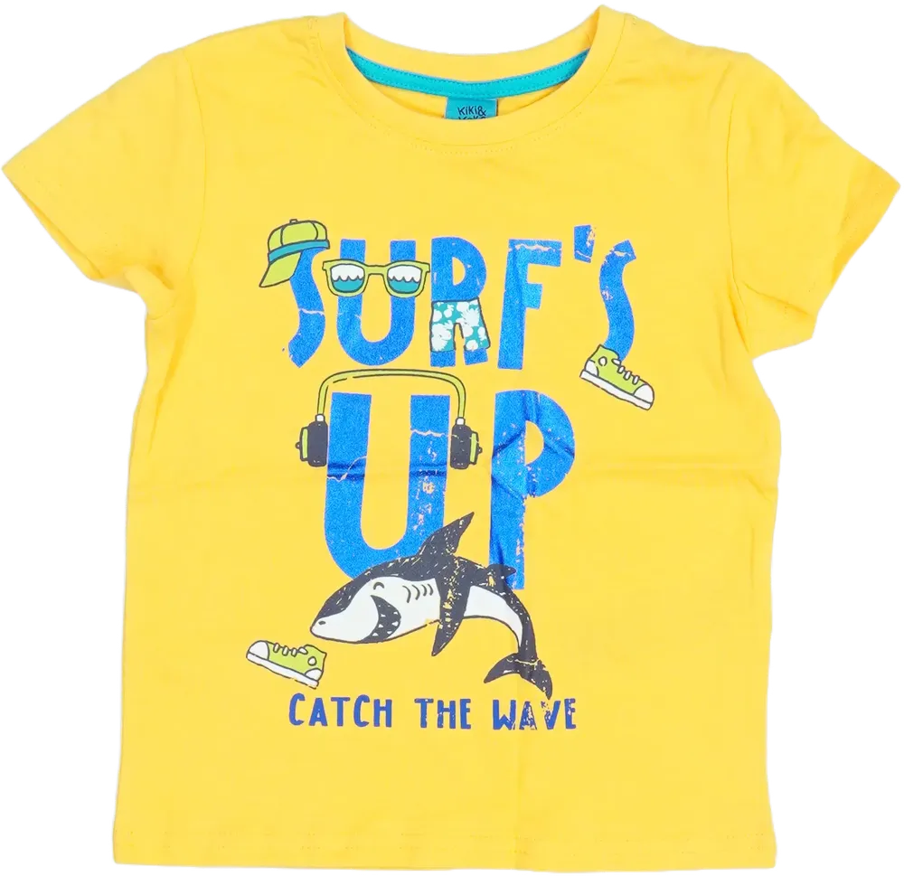 Sárga Kiki&amp;Koko Póló EU 98 / UK 3 év / US 3T